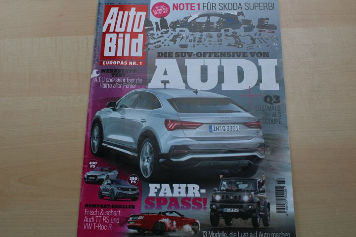 Deckblatt Auto Bild (07/2019)